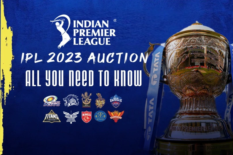 IPL Auction 2023 Live Updates