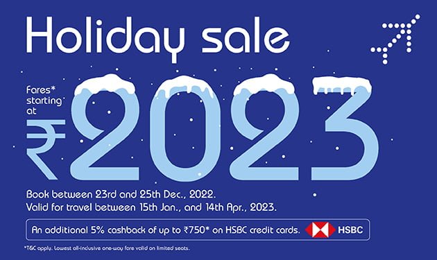 Indigo Airlines Offer: मात्र 2023 रुपये में ले हवाई उड़ान का आनंद 1 Indigo Airlines Offer
