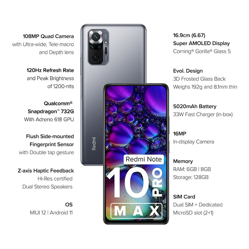 Realme 10 Pro, Realme 10 Pro+ 5G में मिल रहा 108MP कैमरा और 8GB RAM का यह धांसू फीचर्स 2 Realme 10 Pro 5G Smartphone Features