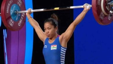 World Weightlifting Championship Mirabai