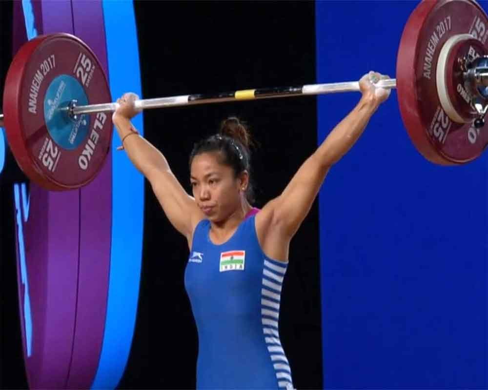 World Championship में मीराबाई चानू ने 200 किलो वजन उठा कर जीता सिल्वर मेडल 1 World Weightlifting Championship Mirabai