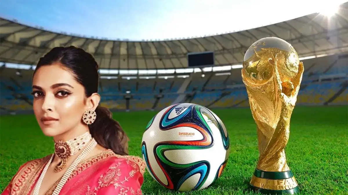 FIFA World Cup : दीपिका पादुकोण को मिली बड़ी जिम्मेदारी, ट्रॉफी का करेंगी अनावरण 1 deepika in world cup
