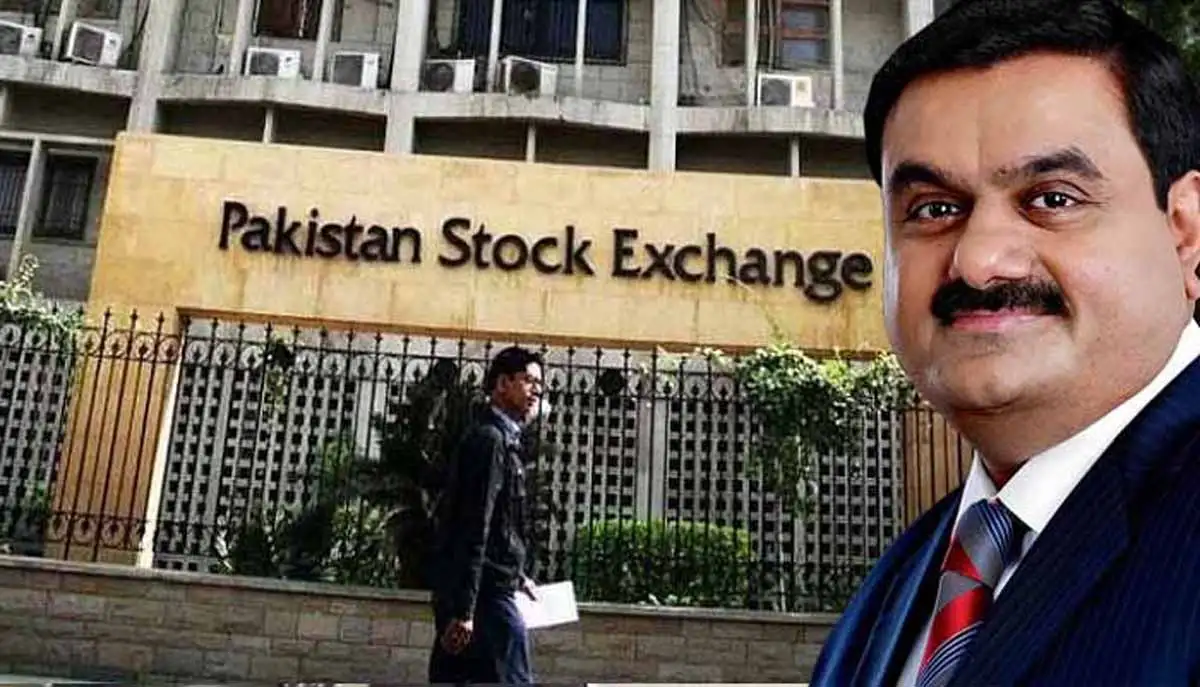 पाकिस्तानी शेयर बाजार की औकात से ज्यादा है अडानी की एक साल की कमाई 1 adani