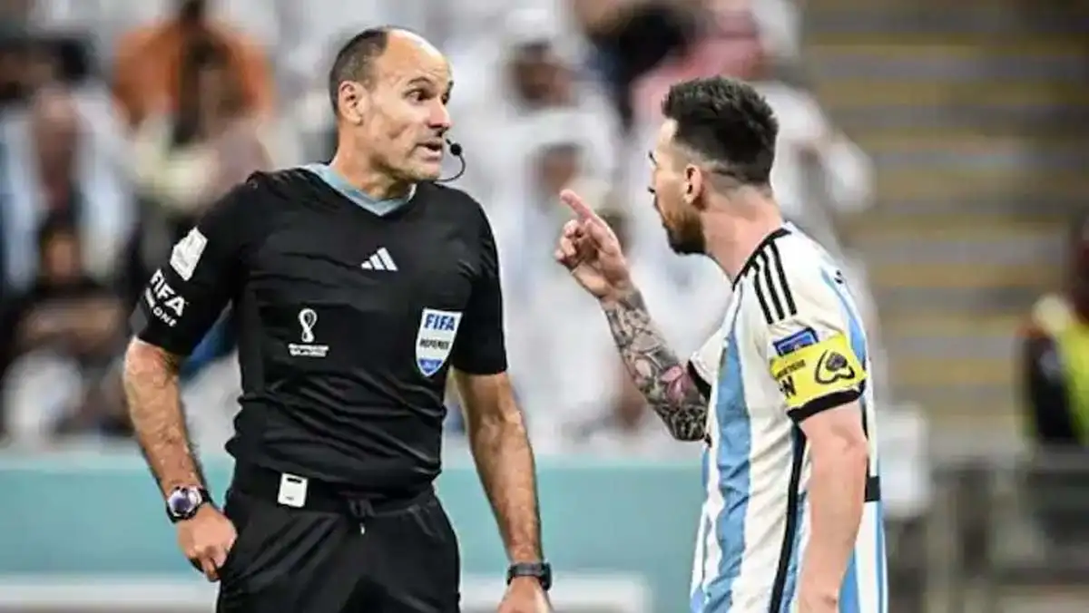 FIFA World Cup 2022 : अर्जेंटीना को लगेगा बड़ा झटका, मेसी पर चल रही बैन लगाने की तैयारी 1 messi