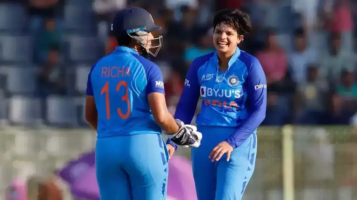 T20 वर्ल्ड कप 2023 : भारतीय महिला टीम का ऐलान, शेफाली वर्मा को मिली कप्तानी 1 shefali verma