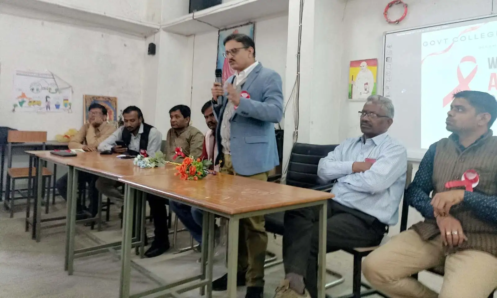 Silwani News : शा. महाविद्यालय में विश्व एड्स दिवस पर कार्यशाला का आयोजन 1 world aids diwas