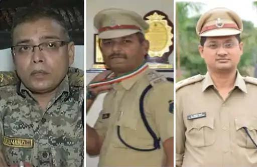 गणतंत्र दिवस पर CG के अफसरों को पुलिस सेवा मेडल की घोषणा 1 CG officers Republic Day