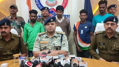 10 01 2023 kanker police revealed murder mystery Kanker News : पुलिस और नक्सलियों के बीच मुठभेड़, बंदूक पिस्टल सहित कई सामग्री बरामद