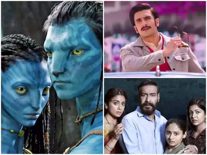 Box Office Report: 'अवतार 2' ने लगाई छलांग, 'दृश्यम 2' ने किया हैरान 1 Box Office Report