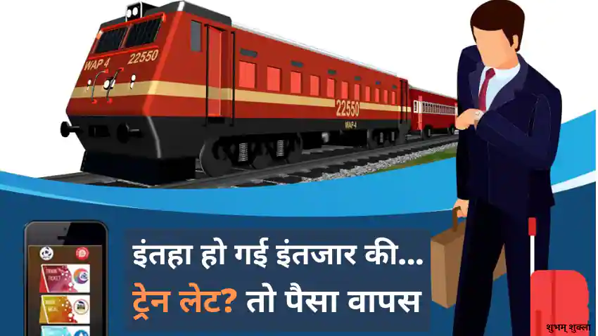 IRCTC Railway Train Delay Policy