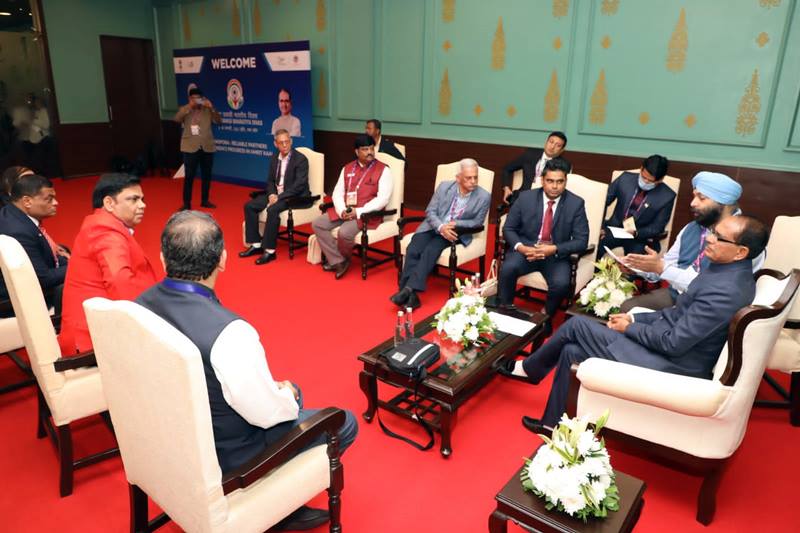 LIVE Indore Pravasi Bharatiya Sammelan 2023: मंत्री अनुराग और CM शिवराज ने प्रवासियों को निवेश के लिए किया आमंत्रित 1 Live Updates Pravasi Bharatiya Sammelan-3