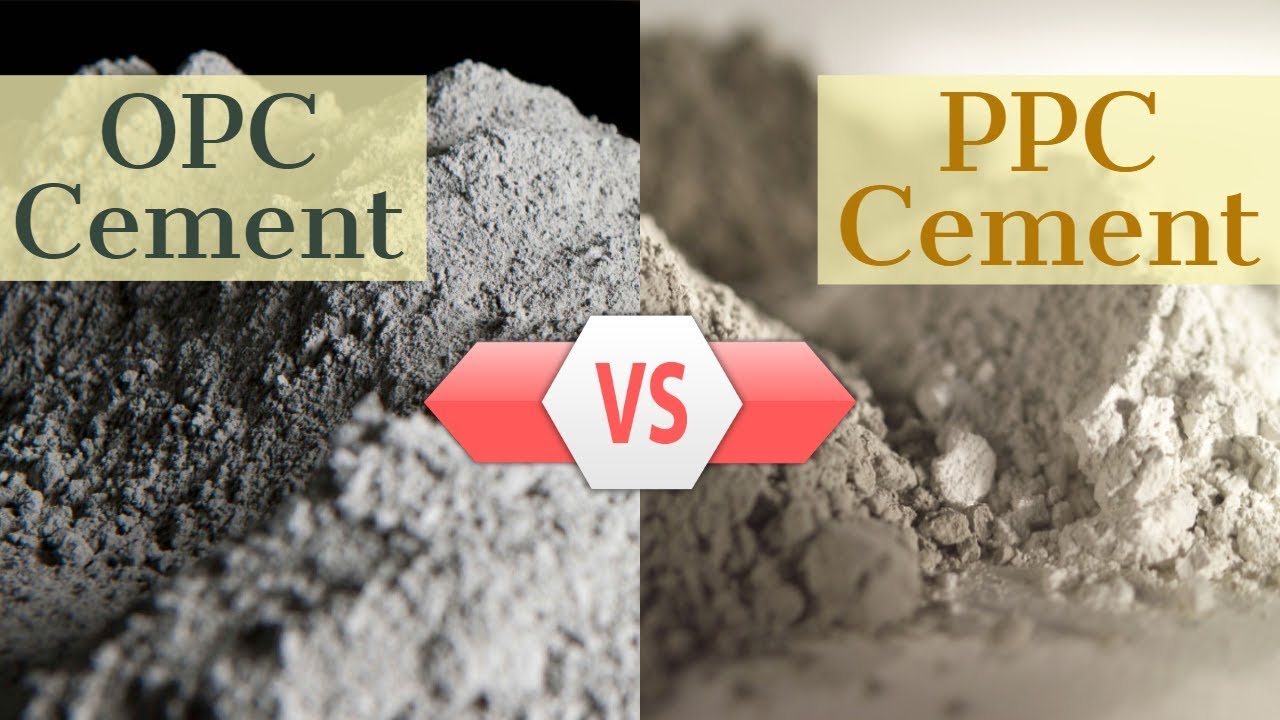 OPC PPC Grade Cement