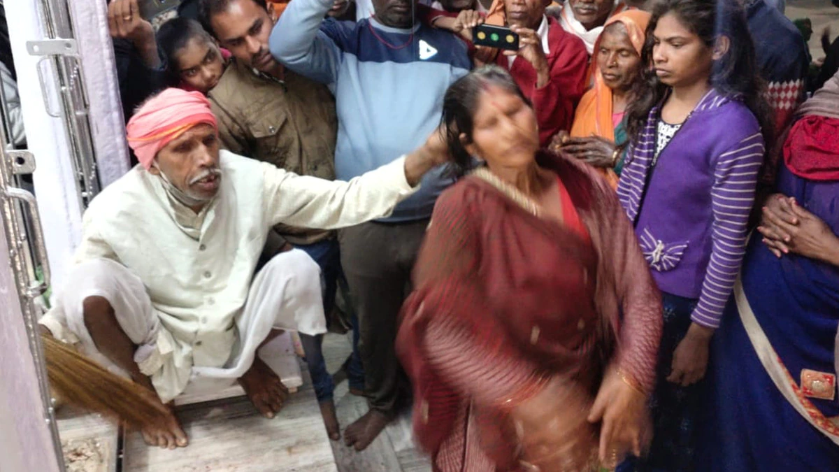 MP में शुरू हुआ भूतों का मेला, दूर हो जाती पल भर में प्रेत बाधा 1 bhooton ka mela