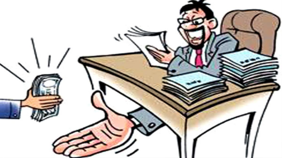 MP में 26% हुई करप्शन की बढ़ोतरी, सालभर में 279 सरकारी कर्मचारी रिश्वत लेते पकड़ाए 1 MP bribe Corruption News