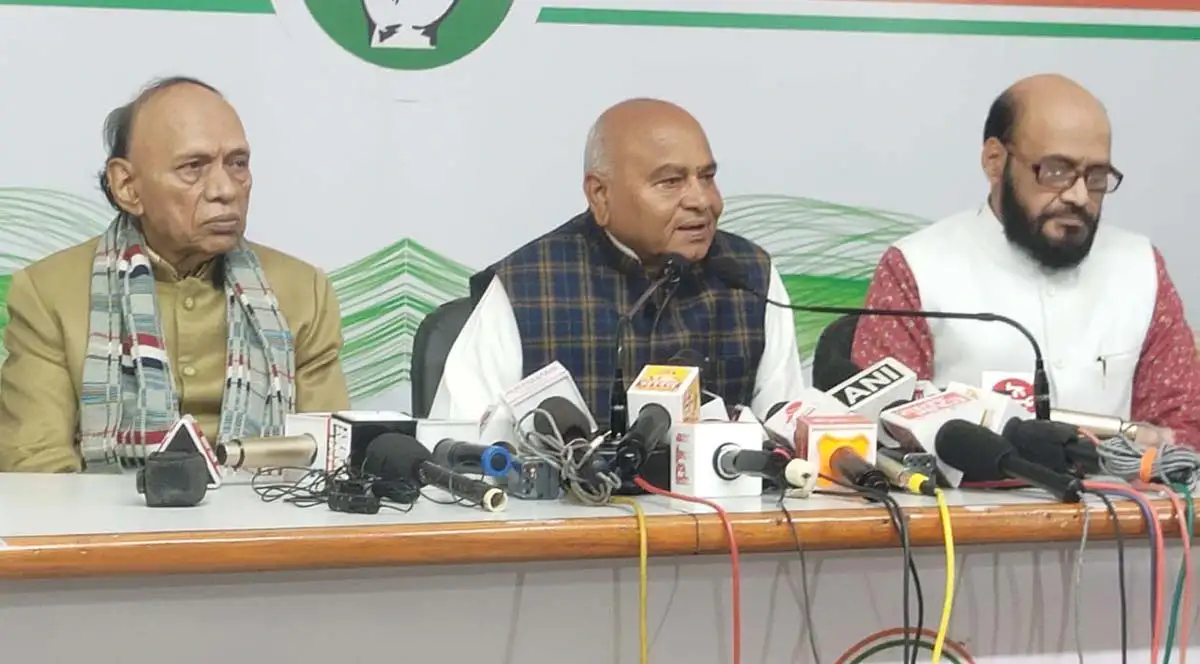 MP News : डॉ. गोविंद सिंह बोले - भाजपा सरकार का एजेंड बनकर काम कर रही ED 1 Goving singh