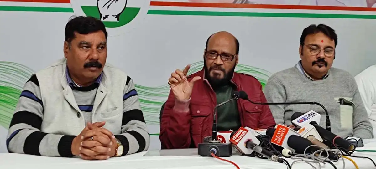 Latest MP News : के.के. मिश्रा बोले - आग लगवाकर किया जा रहा दुकानें खाली करवाने का प्रयास, CCTV फुटेज किया जारी 1 KK Mishra