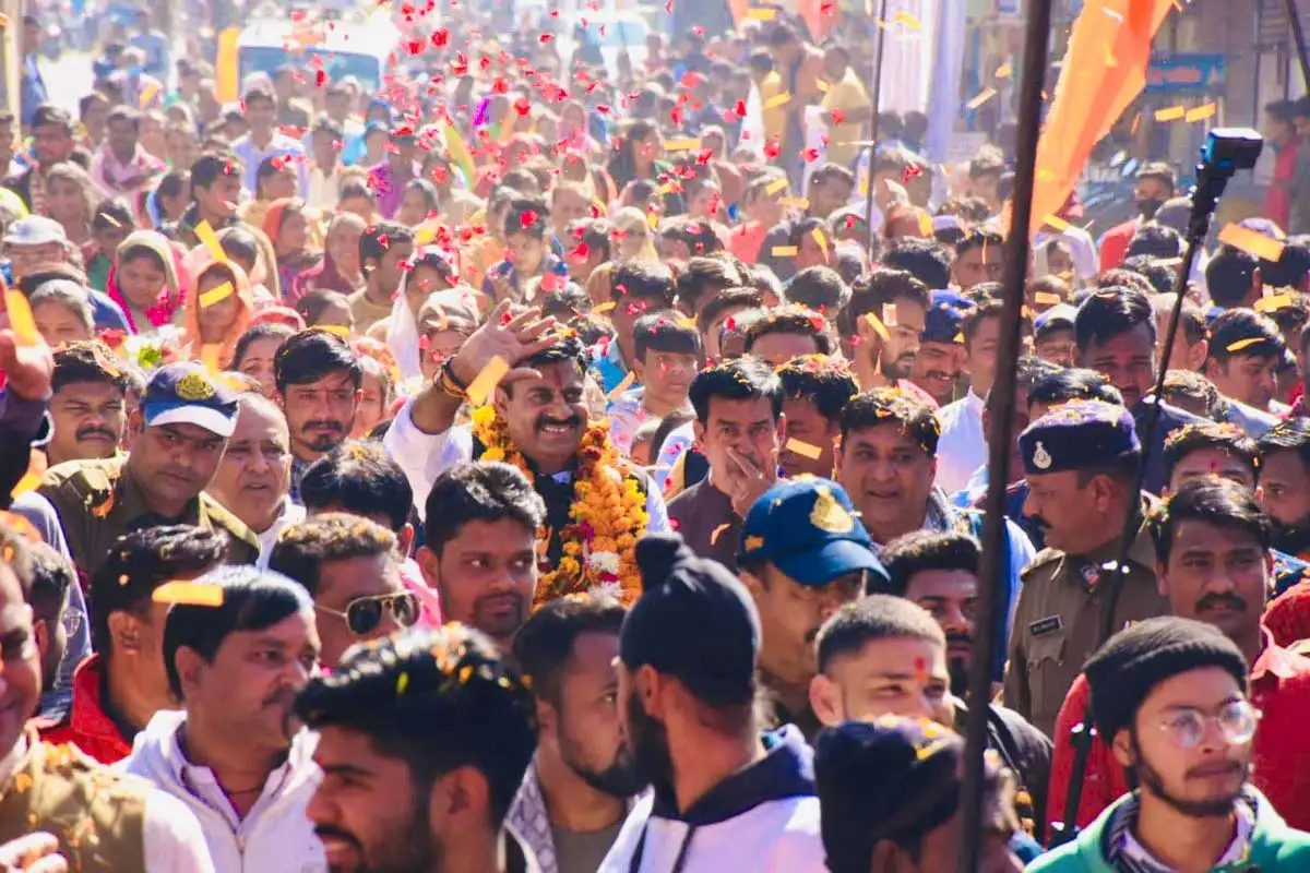 Latest Bhopal News : 27 करोड़ से संत नगर में बनेगा फ्लाईओवर 21 जनवरी को सीएम करेंगे भूमि पूजन 1 rameshwar sharma