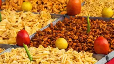 indore food market