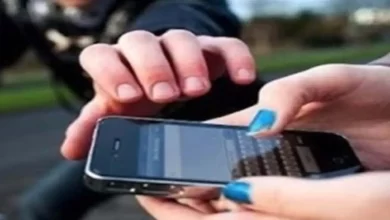 Snaching mobile