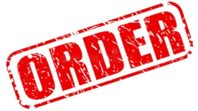 Order