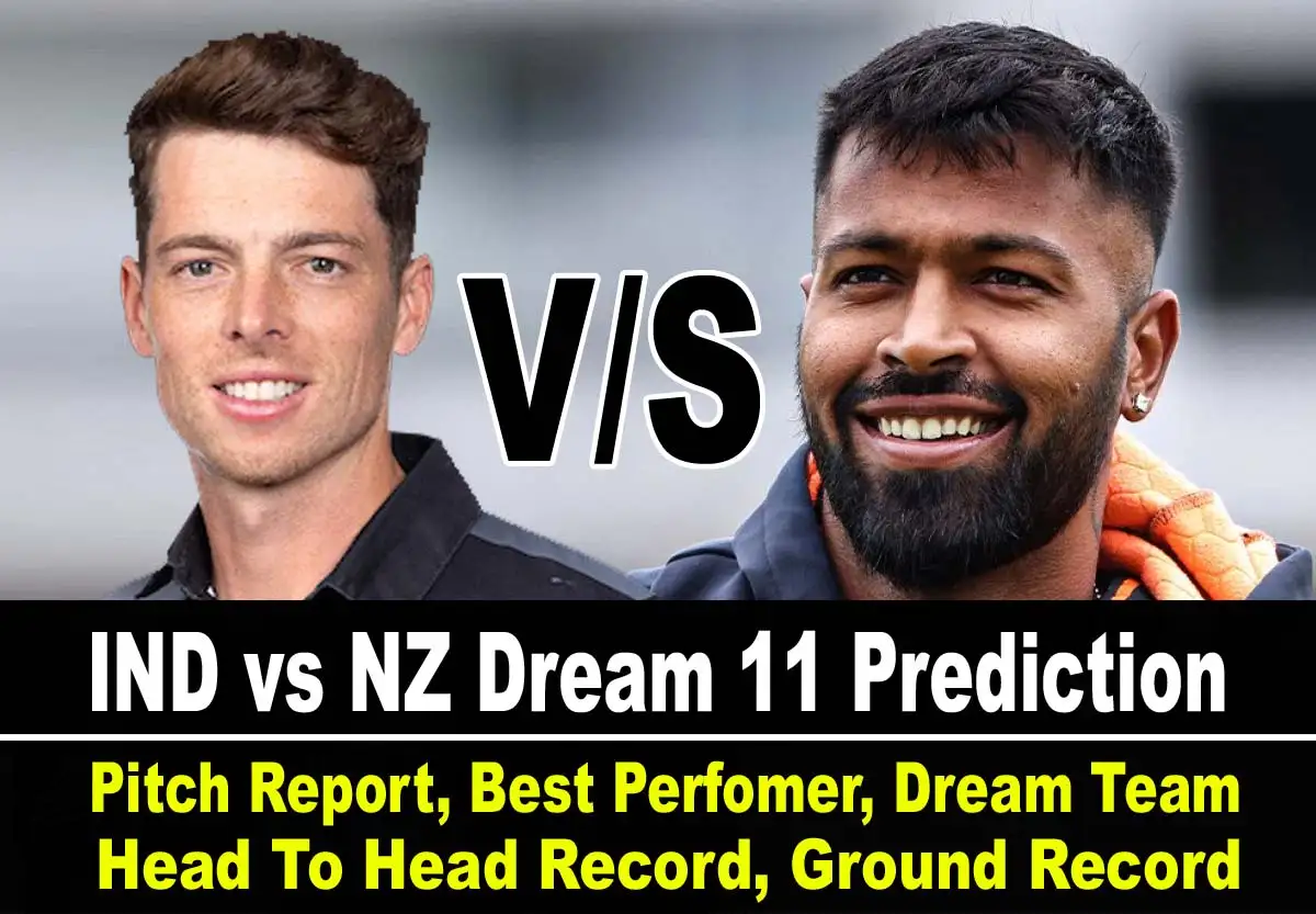 IND vs NZ Dream Team