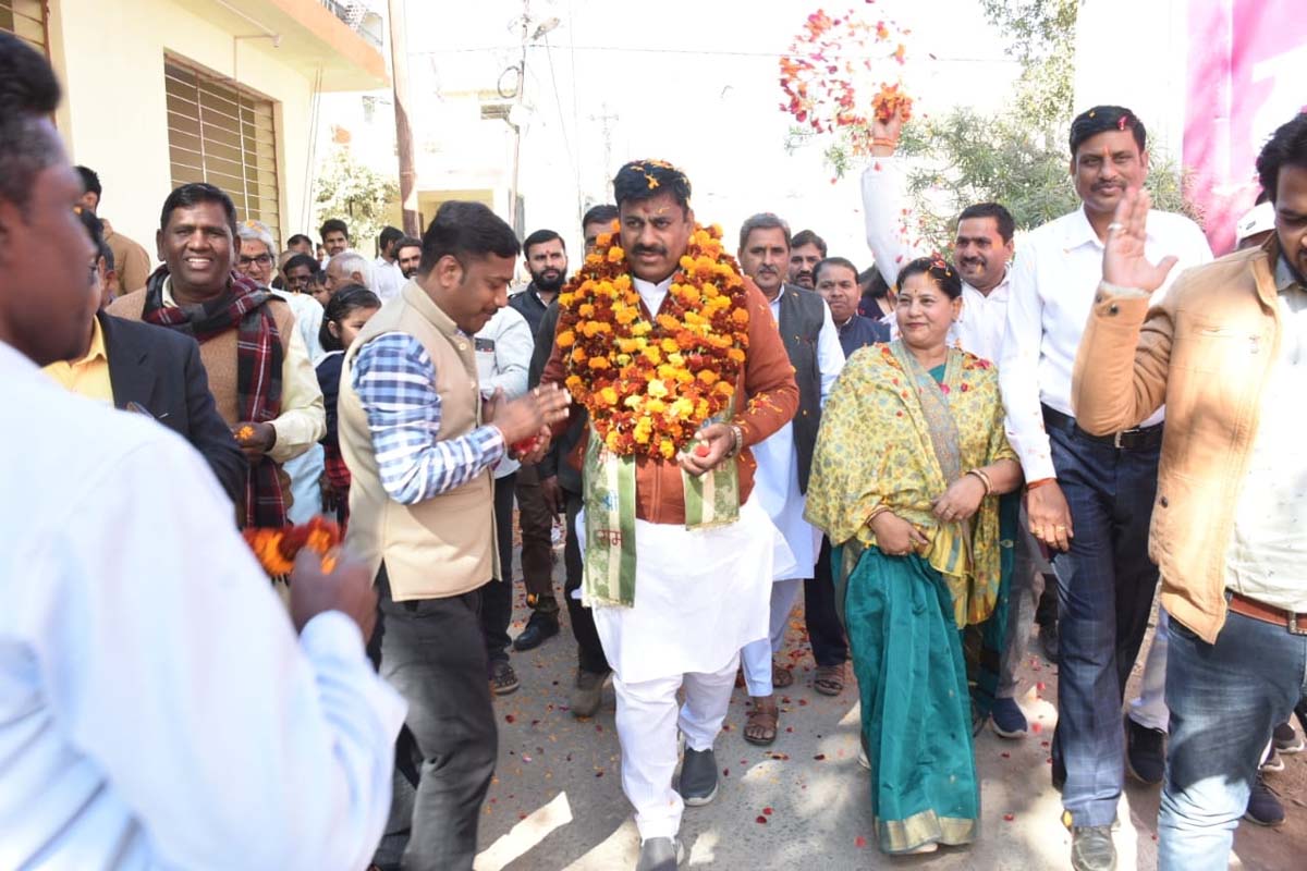 Latest Bhopal News : कोलार को 4 करोड़ के सड़क निर्माण की सौगात, विधायक रामेश्वर शर्मा ने किया भूमिपूजन 1 rameshwar sharma