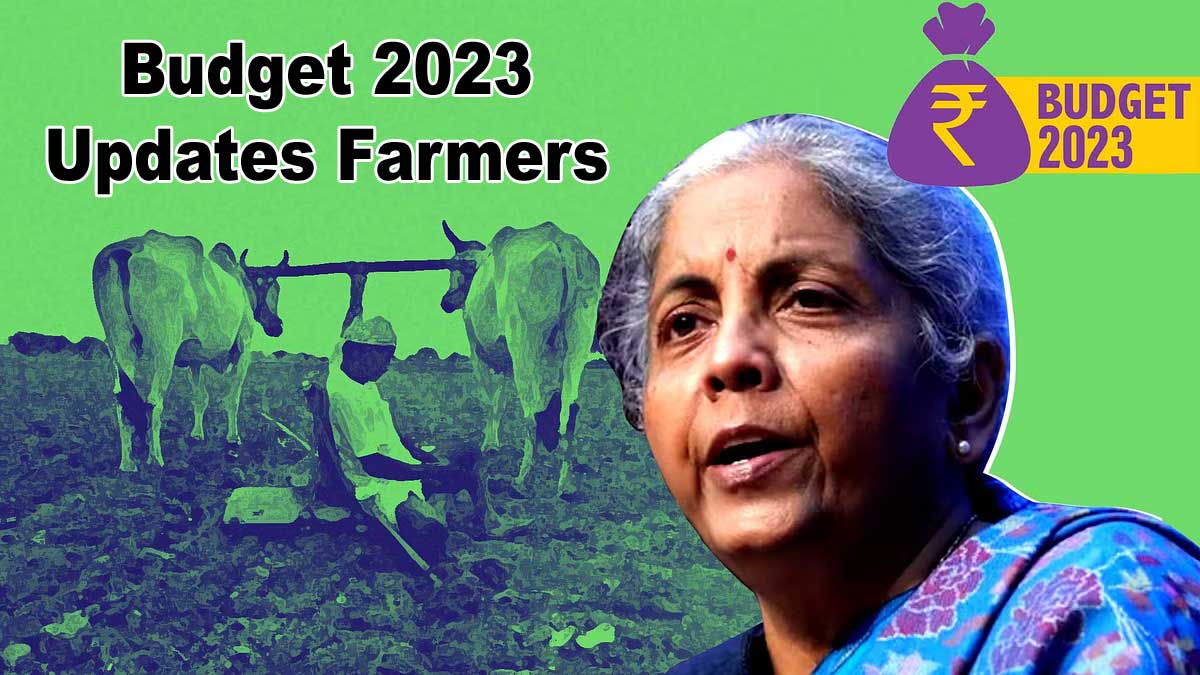 Union Budget 2023 Updates: निर्मला सीतारमण ने किसानों के लिए किये बड़े ऐलान 1 Budget 2023 Updates Farmers