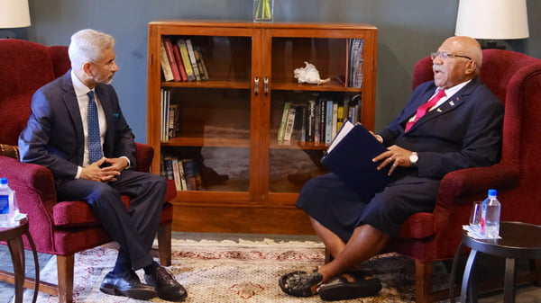 National News :भारत और फिजी के बीच वीजा में छूट, बढ़ेगा दोनों देशों का सहयोग 1 Jaishankar Fiji