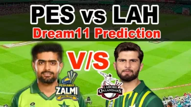 LAH vs PES Dream11 Prediction
