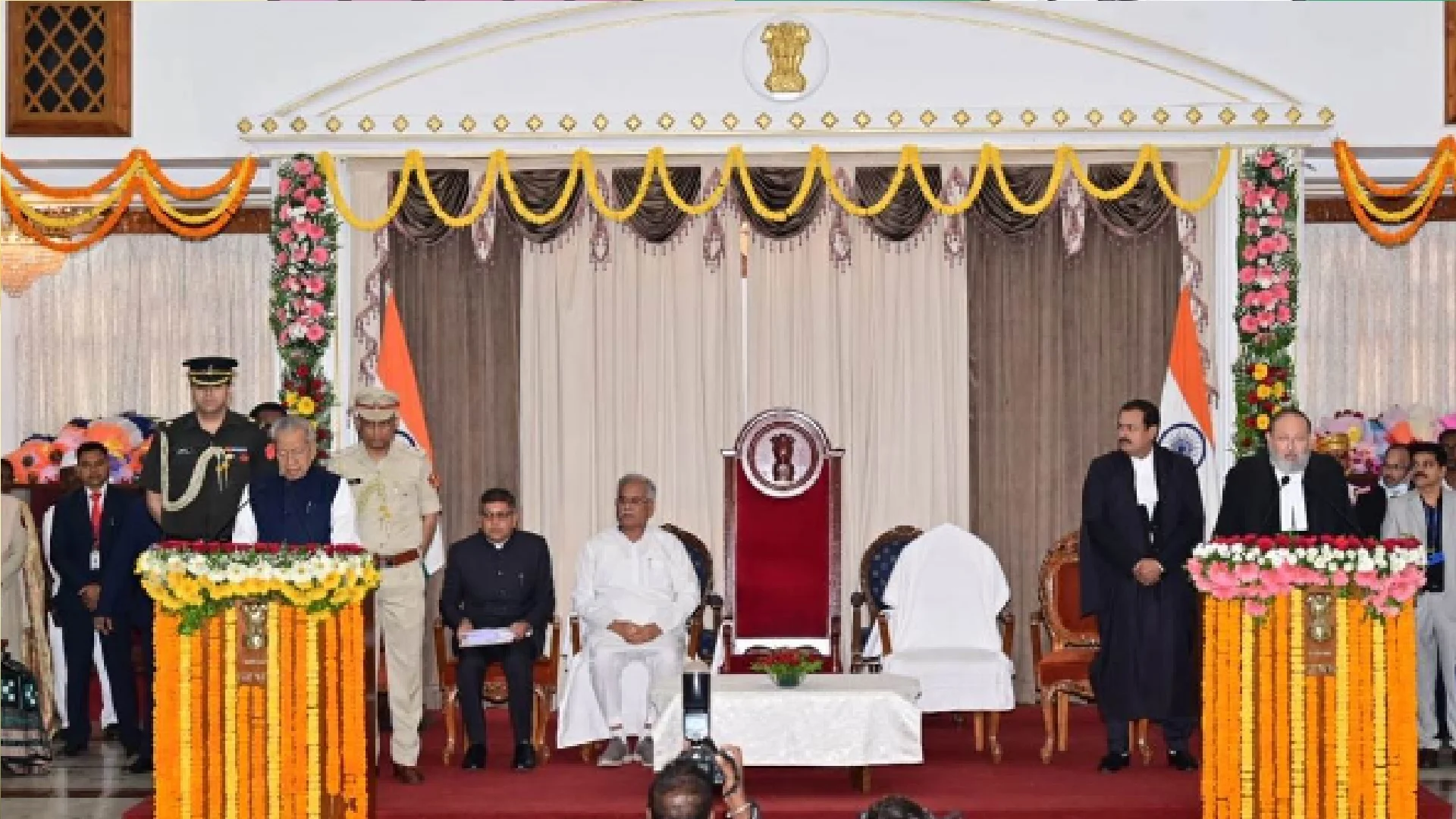 New Governor of Chhattisgarh: विश्वभूषण हरिचंदन बने CG के राज्यपाल, ली शपथ 1 New Governor of Chhattisgarh