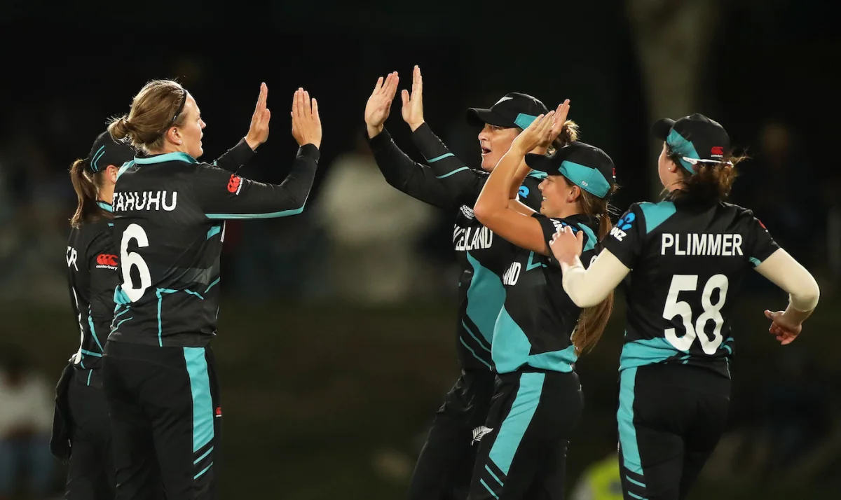Woman T20 World Cup 2023 : न्यूजीलैंड ने बेट्स, केर के अर्धशतक से श्रीलंका को हराया 1 Woman T20 World Cup 2023