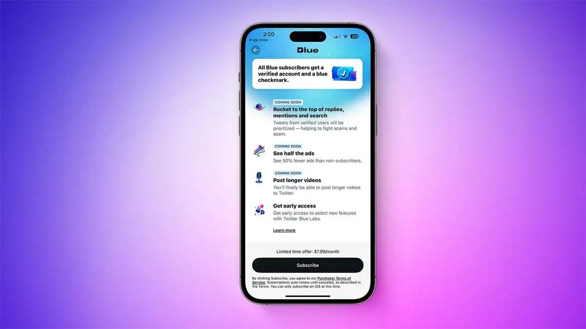 अब 4,000 अक्षरों के ट्वीट लिख सकते हैं US में ट्विटर Blue Subscriber 1 Twitter Blue Tick