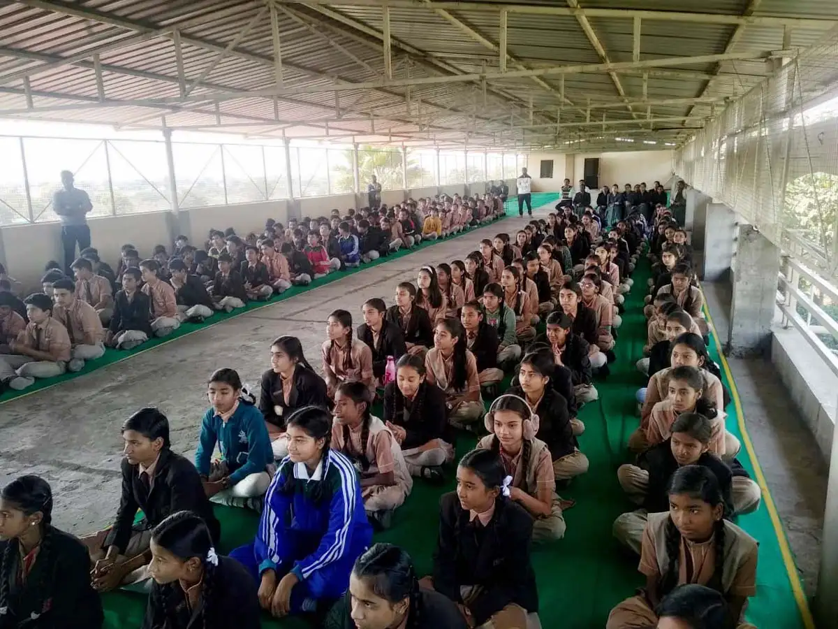 Harda News : छात्राओं को साइबर अपराधों से बचाने आयोजित किया साइबर सखी प्रशिक्षण कार्यक्रम 1 harda News
