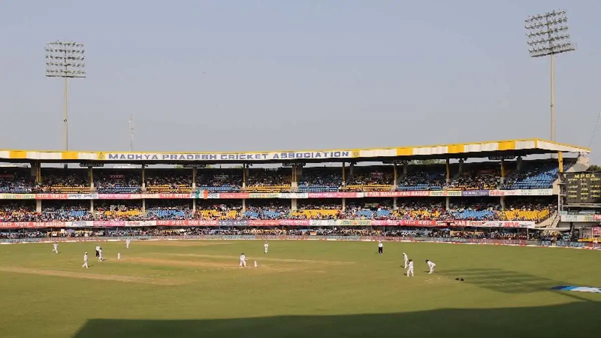 AUS vs IND : इंदौर में खेला जाएगा इंडिया-आस्ट्रेलिया के बीच तीसरा टेस्ट 1 Indore Stadium