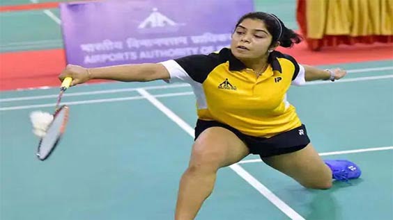 CG News : दुर्ग की आकर्षी ने एशिया मिक्स्ड में बिखेरा जलवा, UAE खिलाड़ी को 21-6, 21-7 से हराया 1 Aakarshi kashyap