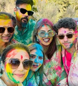 Bollywood News : प्रीति जिंटा ने प्रियंका और निक के साथ लॉस एंजेलिस में मनाई होली 1 Bollywood News