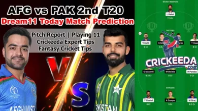 AFG vs PAK 3rd T20 Dream11 Prediction Today Match
