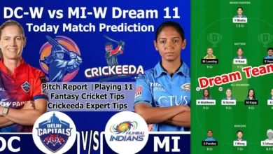 DC-W vs MI-W WPL Final Dream11 Prediction Today Match