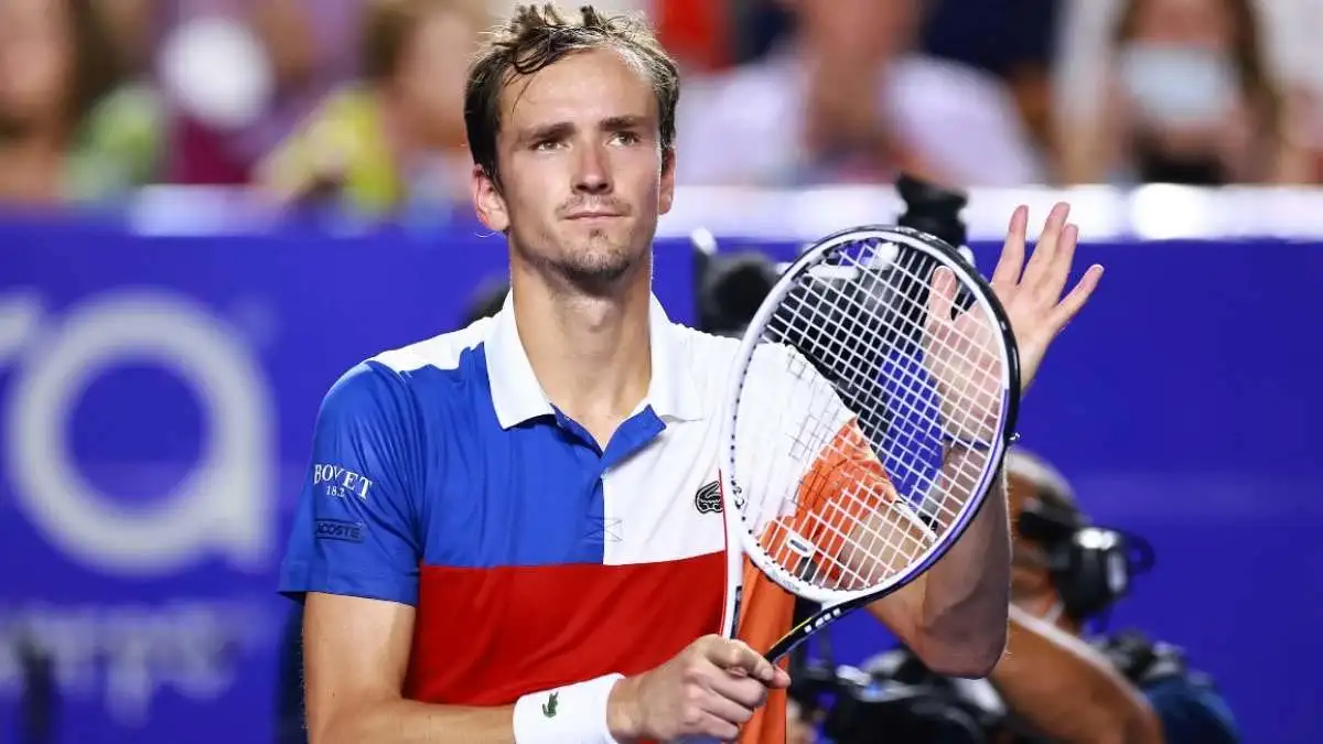 Sports News : डेनियल मेदवेदेव पहुंचे दुबई टेनिस चैंपियनशिप के फाइनल में 1 Daniil Medvedev