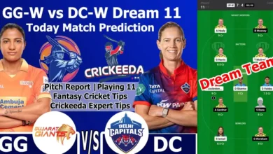 GG-W vs DC-W Dream 11 Prediction Today Match