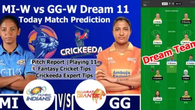 MI-W vs GG-W Dream 11 Prediction Today Match