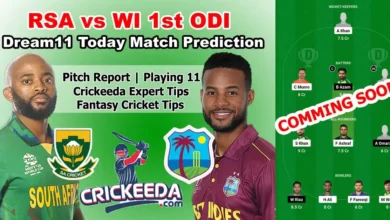 SA vs WI 1st ODI Dream11 Prediction Today Match