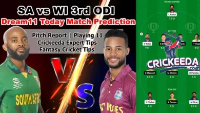 SA vs WI 3rd ODI Dream11 Prediction Today Match