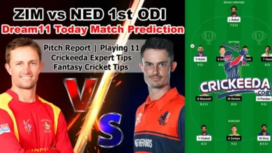 ZIM vs NED 1st ODI Dream11 Prediction Today Match
