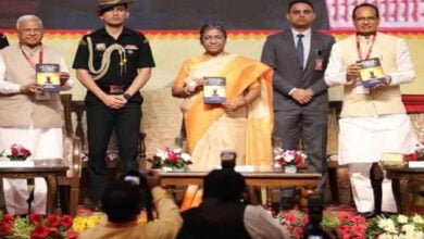 rastrapati MP News : 15 देशों के 350 विद्वान जुटे 7वें इंटरनेशनल धर्म-धम्म सम्मेलन में