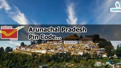 Arunachal pradesh Pin Code