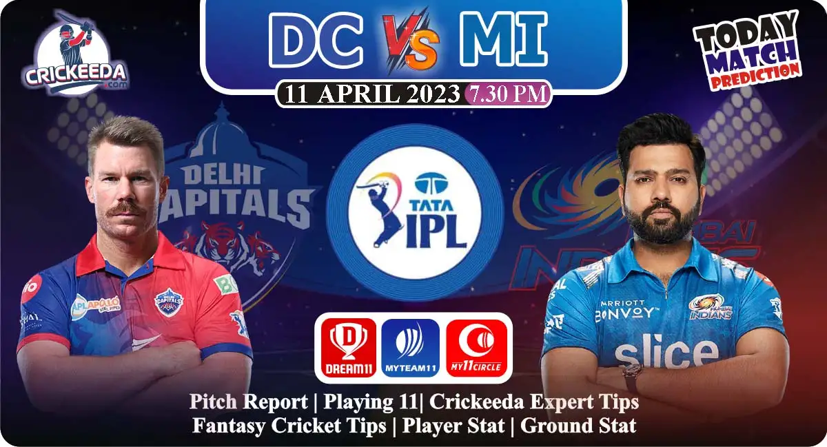 DC vs MI Dream11 Prediction Today Match