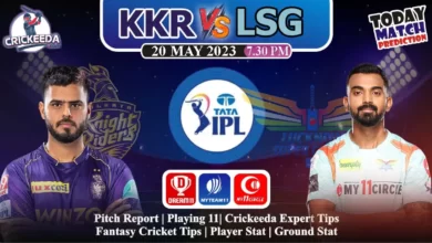 KKR vs LSG Dream11 Prediction Today Match