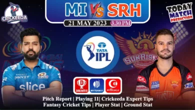 MI vs SRH Dream11 Prediction Today Match
