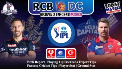 RCB vs DC Dream11 Prediction Today Match